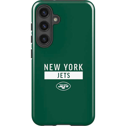 NFL New York Jets Green Performance Series Galaxy S24 Plus Impact Case
